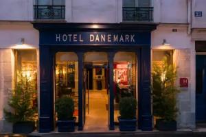 Hotel Danemark, Paris