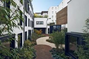 Latroupe Hotel Jardin Secret, Brussels