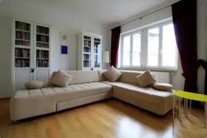 Luxury city apartment - view of river and castle, Wurzburg