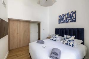 Luxury Renovated 4-room Apartment - rue Hoche - Bourgeois Building, Cannes