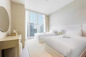 Stayis - Suite 2 BR Apartment ocean view, Dubai