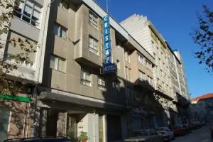 Hotel Cristal 1, La Coruna