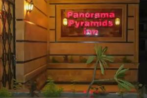 Panorama View Pyramids, Cairo