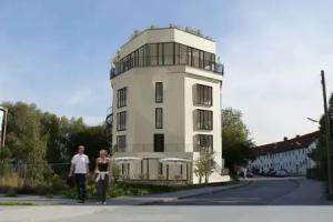 Hotel im Bunker, Munchen
