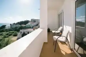 The Rooftop Apartment with Sea view, Ulcinj