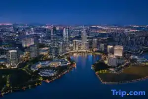 Jinghu Lanting Hotel (Suzhou Dushuhu Higher Education Zone Moon Bay Metro Station Branch), Suzhou