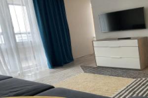 Apartments on Y.-R.G. Hervier Street 24k2, Tyumen
