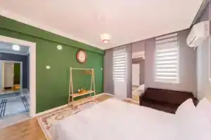 Central Flat Close to the Beach in Muratpasa Apartments, Antalya
