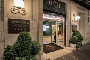 Diana Roof Garden Hotel , Rome
