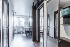 Apartments on Roshchinskaya street, Gatchina