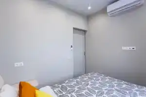 Moment House on Bolshaya Voskresenskaya Street, Krasnogorsk