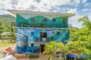 Penthouse Crystal Bay Apartments, Ban Lamai
