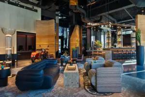 Moxy Downtown Hotel, Los Angeles