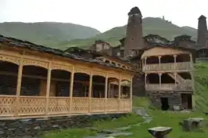 Samtsikhe Hotel, Omalo