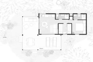 Pine Beach Pakostane Glamping Homes - All Inclusive light, Pakostane