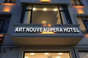 Art Nouveau Pera, Istanbul