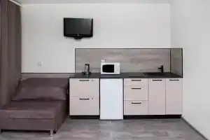 Apartments on TV street, Chelyabinsk