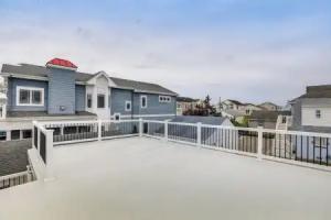 Sunset, Water Views: at Sunset Lake Apartments, Wildwood Crest