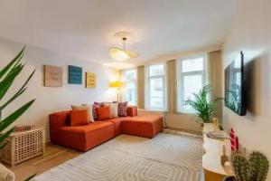 Missafir House with Refreshing Garden in Besiktas, Istanbul