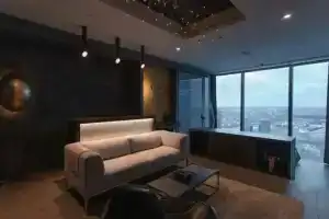 Moscow City Apartments in the Federation Tower, Moscow