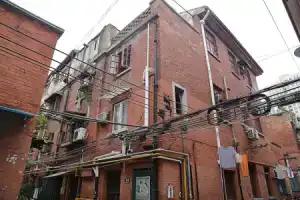 French concession lanehouse Yongjia Road, Shanghai