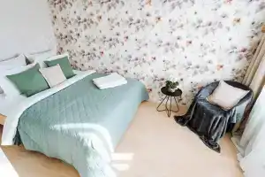 Apartments on October Avenue 64/1, Ufa