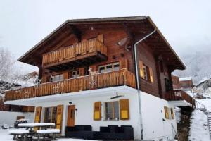 Chalet Verrel Near Aletsch Ski Gondolas, Fiesch