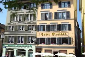 Hotel Hirschen, Zurich
