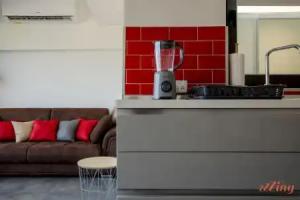 2 Bed Apartment w Distant Sea and Country Views, Marsalforn