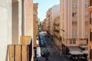 Cozy Central 2BD Apt in Málaga. Trinidad Grund A Apartments, Malaga