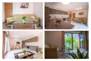 Weingut Lahn zu Eppan Apartments, Piazzetta