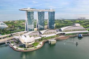 Отель Marina Bay Sands, Singapore