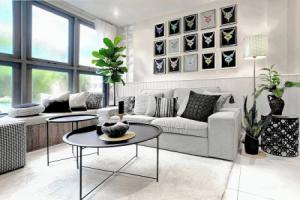 Stylish 3-bedroom Townhome in Heart of Bangkok, Samut Prakan