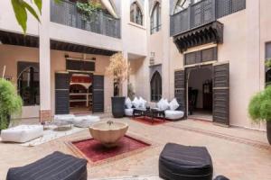 Riad basidi Hotel, Marrakech