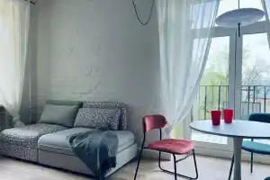 Studio apartment on Zhitnaya Street, Moscow