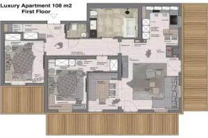 Luxury Apartments "R6 Tegernsee", Bad Wiessee
