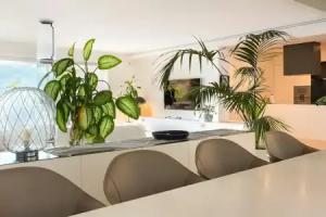Sea-view Penthouse Spa in Portopiccolo, Sistiana