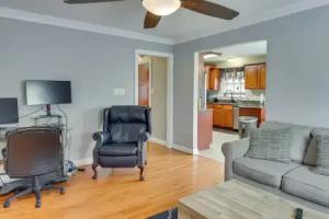 Centrally Located Hampton Roads Home w/ Game Room!, Norfolk