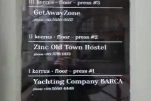 Zinc Old Town  Hostel, Tallinn