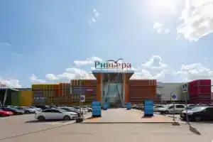 Business class apartment on a high floor with panoramic view, Lipetsk