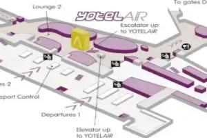 YOTELAIR Amsterdam Schiphol - Transit Hotel, Schiphol Airport