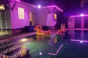 Baan Blue House, Ban Huai Yai Muk