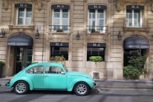 Hotel Alison, Paris
