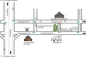 Green Batara Hotel, Bandung