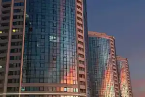 Apartments on Lenin street 298 B building 7, Adler