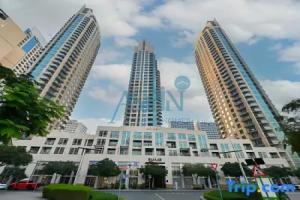 Aspin Stylish Burj Views Studio-City View, Dubai