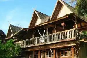 Baantammila Guest house, Amphoe Chiang Khaung