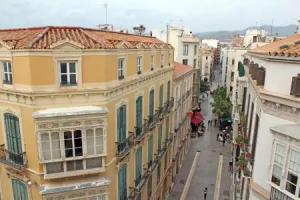Apartamentos Málaga Premium - Calle Granada, Malaga