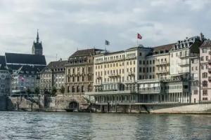 Grand Hotel Les Trois Rois, Basel