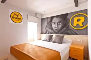 Ryans Budget Hotel, Playa d'en Bossa